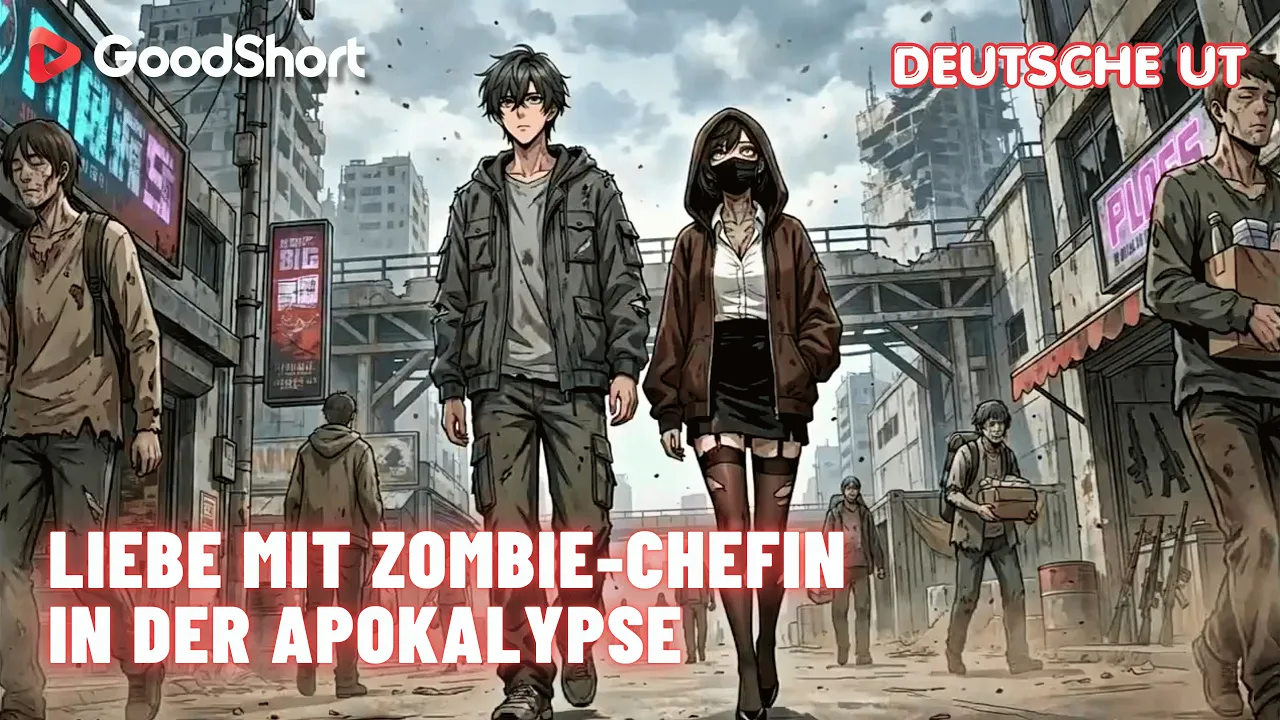 Liebe mit Zombie-Chefin in der Apokalypse | Vom System gezwungen die Zombie-Chefin zu lieben💕 poster
