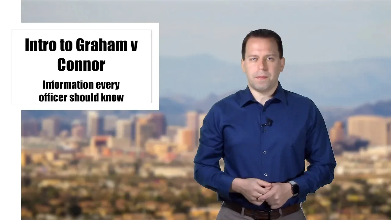 Introduction to Graham v Connor