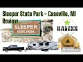 Sleeper State Park - Caseville MI Review