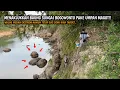 Download Lagu MANCING DI BAWAH TEBING TARGET IKAN BABON SUNGAI BOGOWONTO!! Mancing baung dan baby gt umpan magot