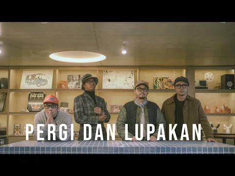 Download MP3 Glory of Love - Pergi dan Lupakan  [Official Visualizer][EP.Melangkah]