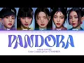 Lagu [5TH MEMBER] MAVE: (메이브) - 'Pandora' Color Coded Lyrics - Cover by Yuri유리