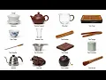 Every Type of Chinese Tea Ceremony Tools Explained in 6 Minutes