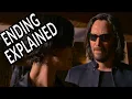 THE MATRIX RESURRECTIONS Ending Explained