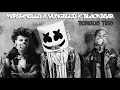 Marshmello x YUNGBLUD x blackbear - Tongue Tied [1 Hour] Loop