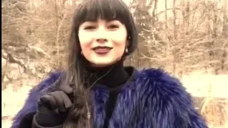 ElnazAbedini شب بود بيابان بود زمستان بود 