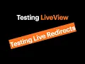 Testing LiveView - Testing Live Redirects