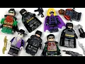 LEGO The Batman G0189 - Deadshot Spoiler Robin Joker Minifigures Knockoffs