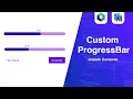 Custom Animated ProgressBar in Jetpack Compose Android Studio