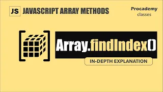JavaScript findIndex Method Explained Step by Step How to Find First Matching Element Index