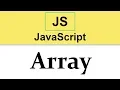 JavaScript Tutorial Introduction to Array