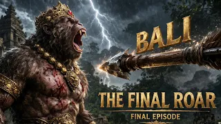 bali the final roar final episode epic story of ramayana epic cinematic scene aethshiv 