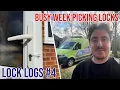 A Week In The Life Of A Locksmith - Lock Logs Busy Week Picking Locks