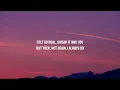 Daya - See You In My Dreams (Lyrics)