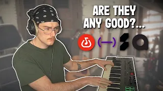 i tried every free online daw i could find