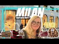 ITALY MILAN LUXURY SHOPPING at PALAZZO FENDI Designer bags Hotel tour TRAVEL VLOG PART 1