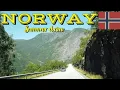 Lagu Drive to Øvre Årdal in Summer | Vestland County | Norway