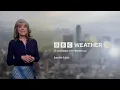 Louise Lear North South America weather forecast BBC April 13th 2026