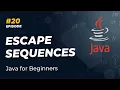 - Escape Sequences in Java Explained in Detail Complete Guide