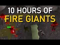 10 Hours of Fire Giants 2004scape