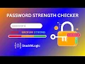 Build a Password Strength Checker in JavaScript Beginner Project