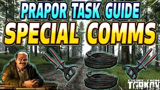 Special Comms - Prapor Task Guide