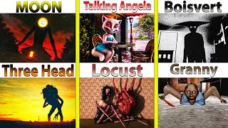 100 HÌNH DẠNG SCP-TALKING ANGELA BỊ LÃNG QUÊN ĐƯỢC SLENDERMAN TRIỆU HỒI