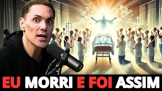Padre Fábio Marinho Revela o Pós Morte que Presenciou no Hospital           #podcast3irmaos