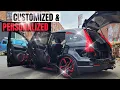 Honda CR-V 2011 Modified Bagged PRV