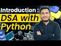 Introduction to Data Structures And Algorithms In Python DSA Tutorial