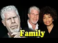 Ron Perlman Family With Daughter Son and Wife Opal Perlman 2020