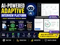 AI-Powered Adaptive Interview Platform Java Spring Boot React AI Project Demo