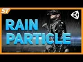 EASY Rain Particle in Unity Particle System Tutorial