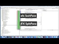 e fx clipse SashPane vs JavaFX SplitPane