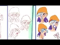 Charlotte Littlehorn Reference Sheet My Hero Academia Season 6 OCs and Anime