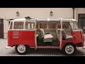 Jake Hiers 1959 VW Type 2 Samba Collectable Seating Icon Windows Melbourne FL