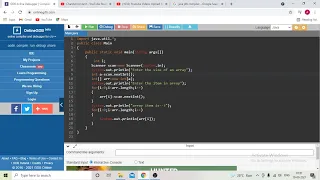 java 1D array user input in an array from user one Dimensional array in java 2021
