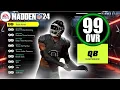 BEST QB BUILD IN MADDEN 24 SUPERSTAR DEMI-GOD BUILD THROWS LASERS USE THIS NOW ESG 24