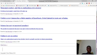 Python flask tutorial Adding HTML Templates in our app part 5