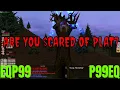 EverQuest P99 BIG PLAT Camp YOU r SCARED to do Shadow Knight DING Level 29 4 min spawn FAST