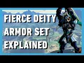The Legend of Zelda Tears of the Kingdom - Fierce Deity Armor Set Explained