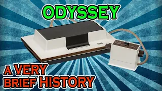 The Magnavox Odyssey Game Console A VERY Brief History