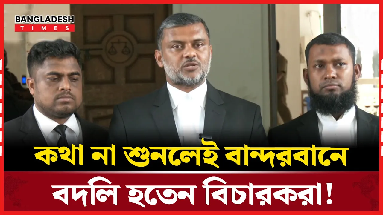 বিচারকদের ‘পাওয়ার’ নিয়ে কি বললেন শিশির মনির?