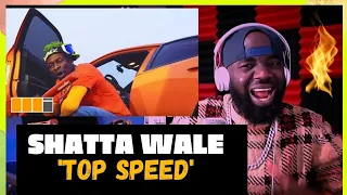 shatta wale top speed official video reaction 