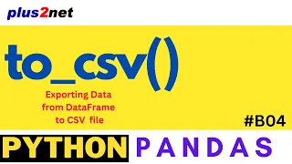 to - csv Pandas DataFrame data to create CSV file