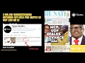 Download Lagu A Malawi Munanditukwana Nditanena Kuti Coco Pina Akupita Ku MCP Lero Ndi Izi - Bon Kalindo