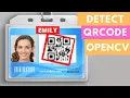 How to Detect QRCode and BarCode using OpenCV in Python Project