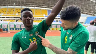 zimbabwe vs zambia 2 2 6 5 pens full highlights 2024