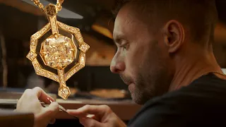 Making A Six-Figure Diamond NECKLACE