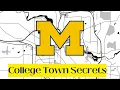 The Hidden Facets of College Town Geography Ann Arbor